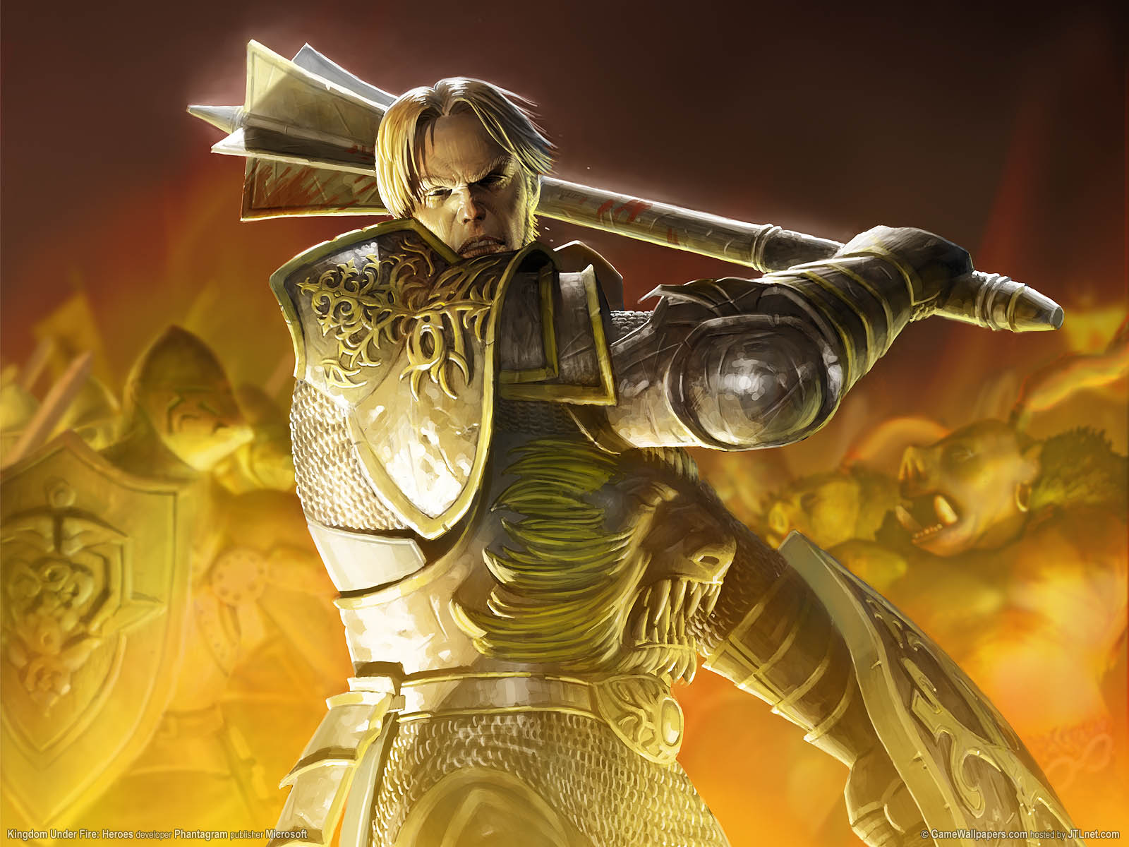 Kingdom Under Fire: Heroes achtergrond 01 1600x1200
