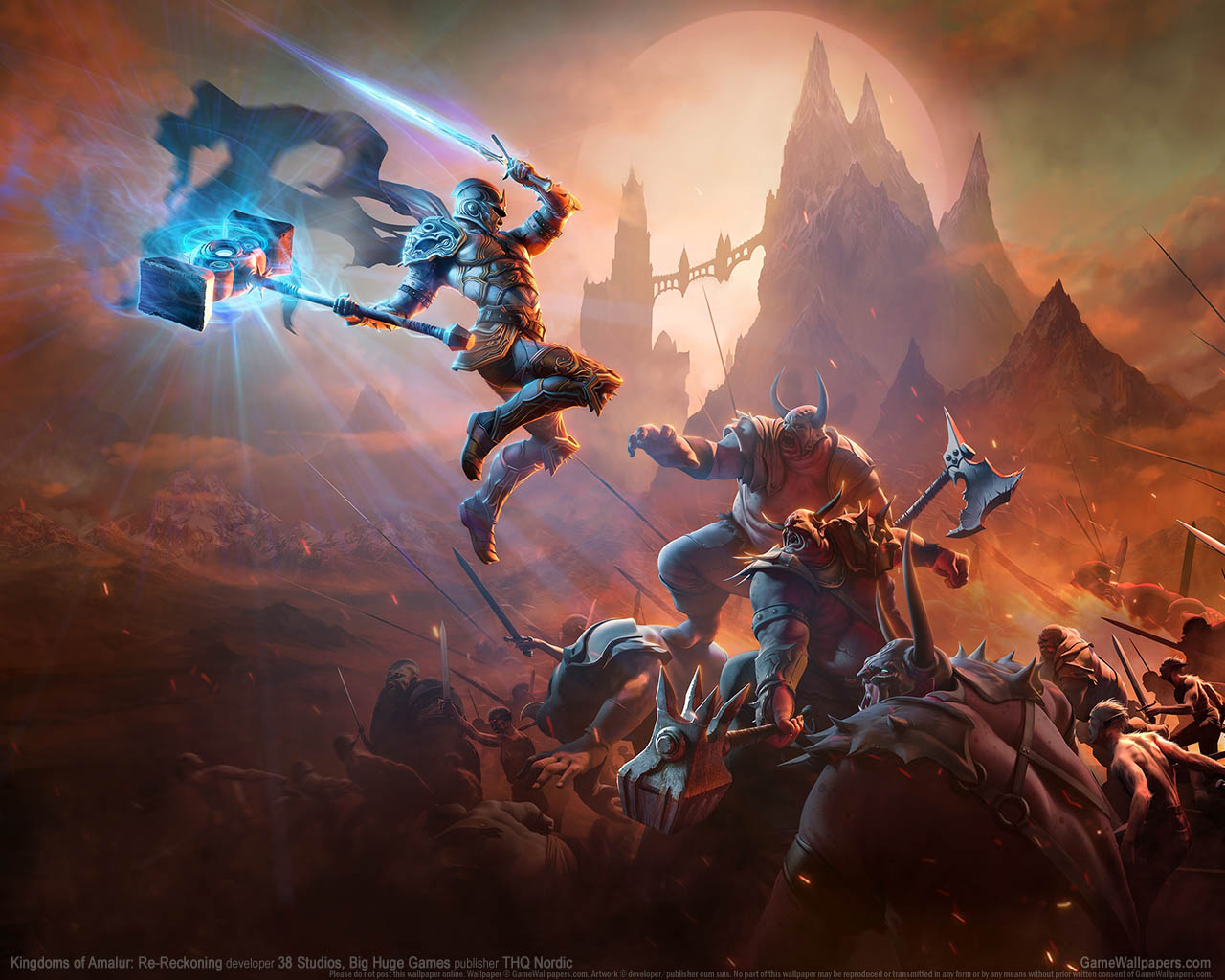 Kingdoms of Amalur: Re-Reckoning fondo de escritorio 01 1280x1024