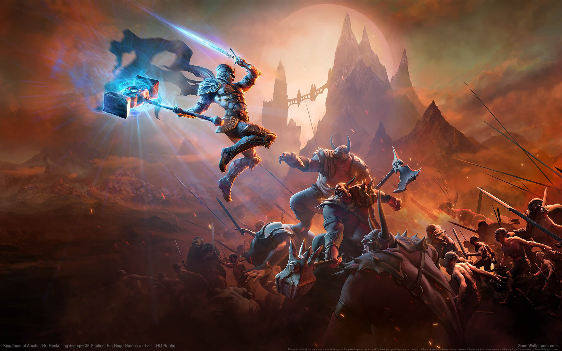 Kingdoms of Amalur: Re-Reckoning fondo de escritorio 01 1920x1200