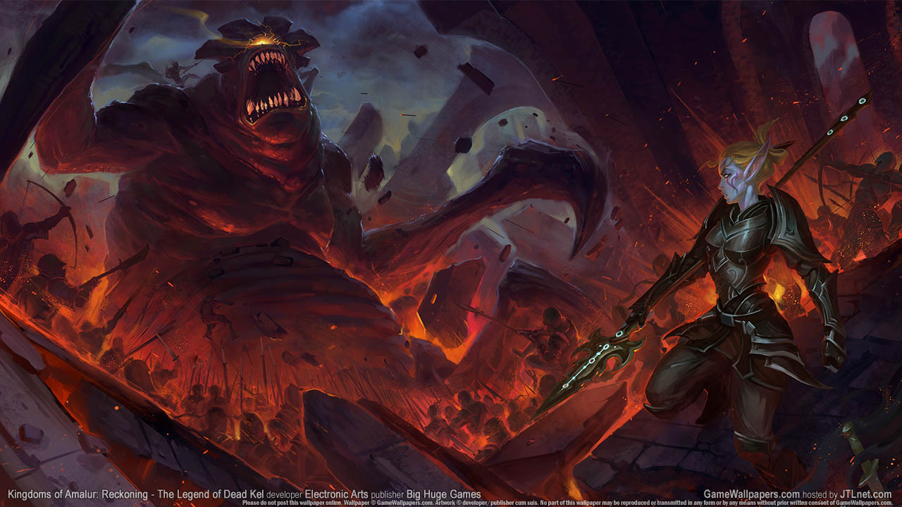 Kingdoms of Amalur: Reckoning - The Legend of Dead Kel achtergrond 02 1280x720