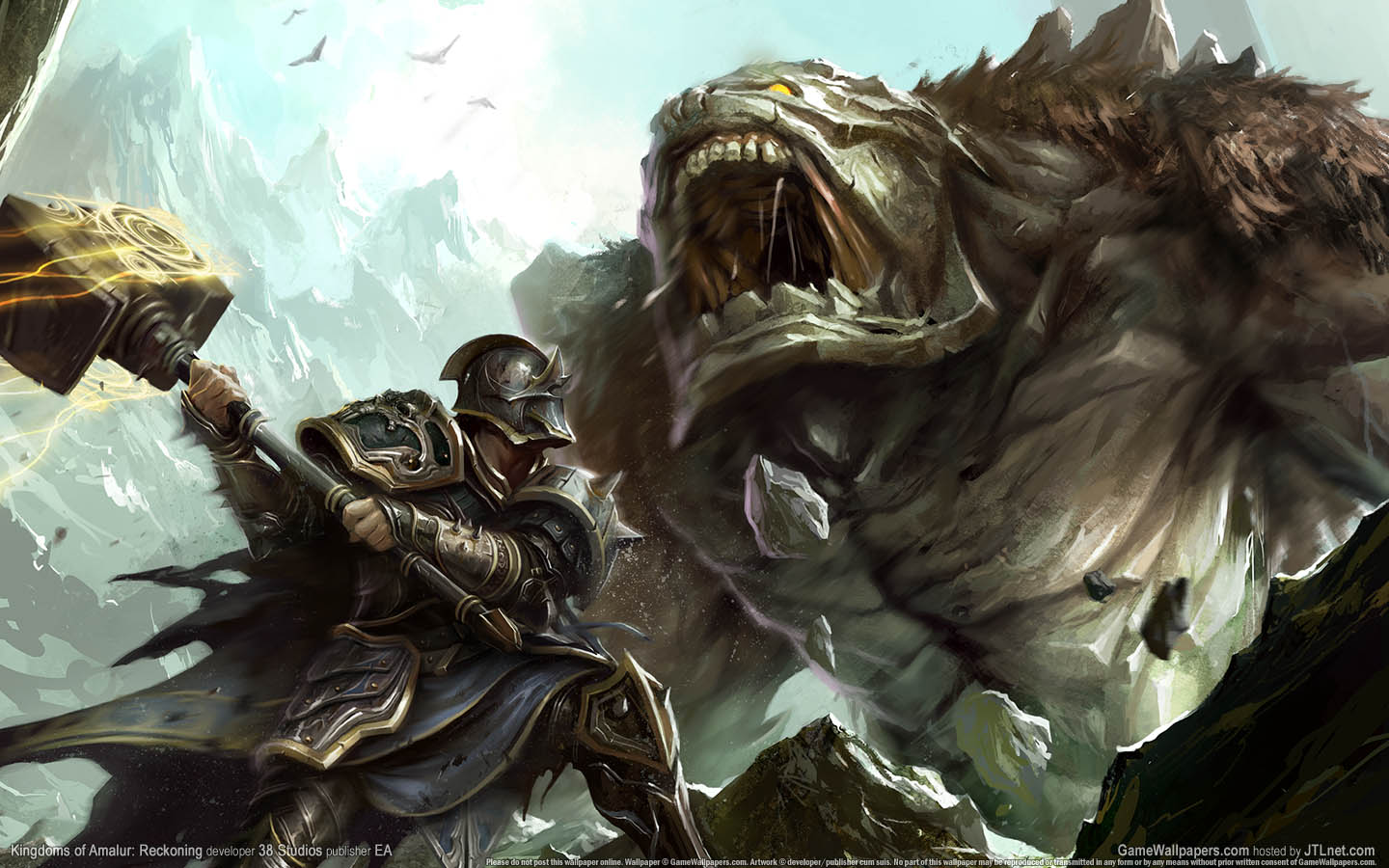 Kingdoms of Amalur: Reckoning fond d'cran 02 1440x900