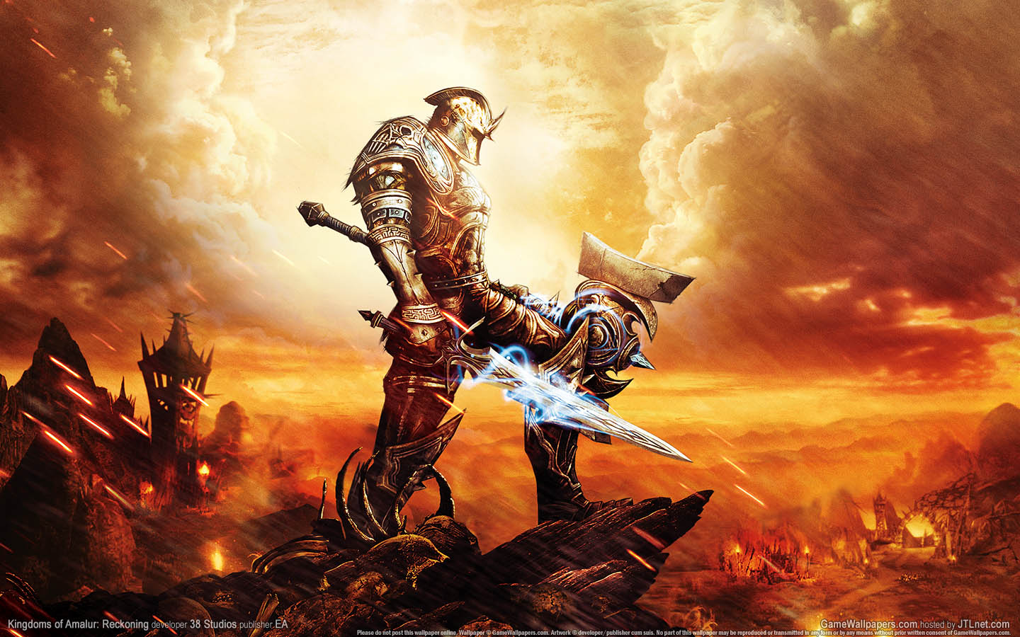 Kingdoms of Amalur: Reckoning wallpaper 03 1440x900
