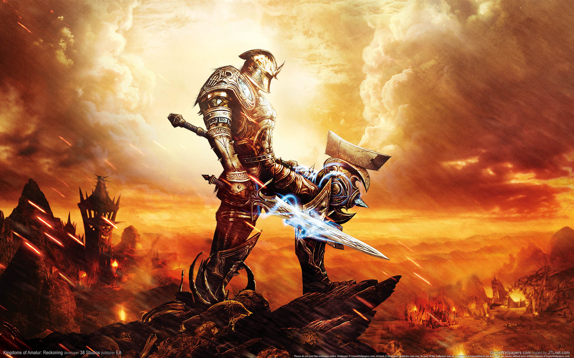 Kingdoms of Amalur: Reckoning wallpaper 03 1920x1200