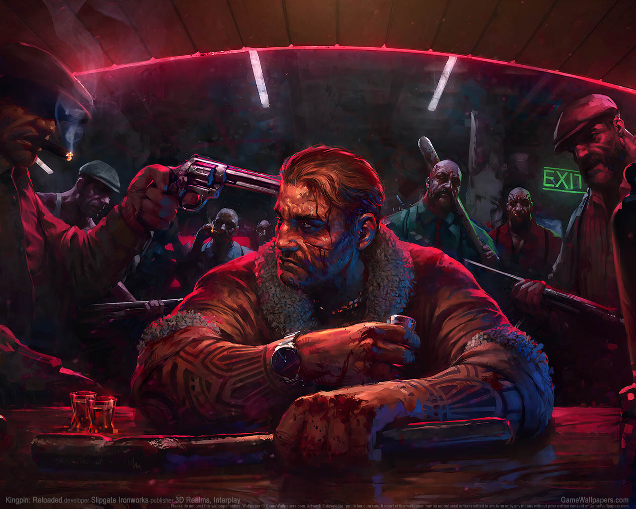 Kingpin: Reloaded fondo de escritorio 01 1280x1024
