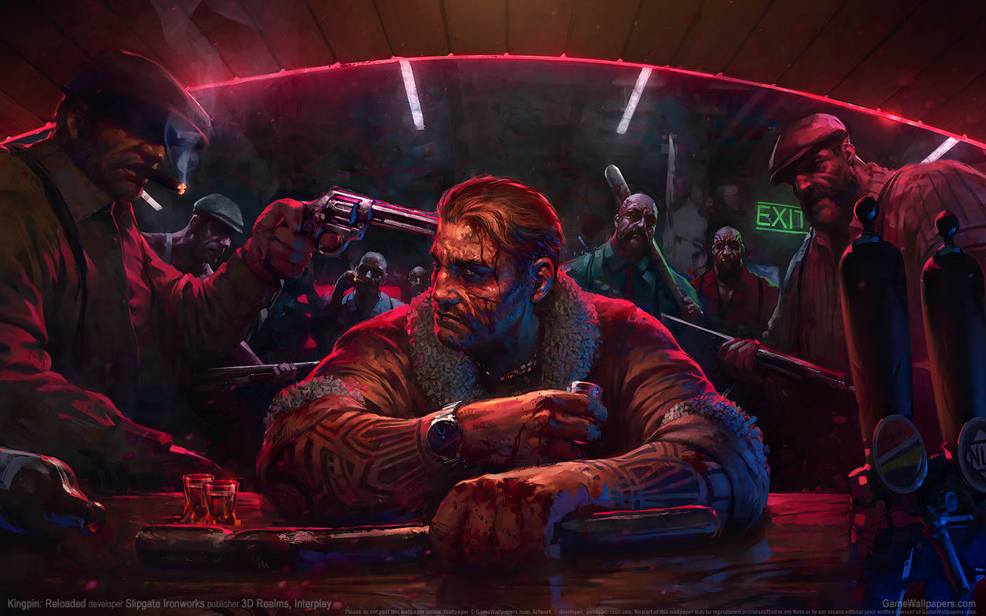 Kingpin: Reloaded fondo de escritorio 01 1440x900