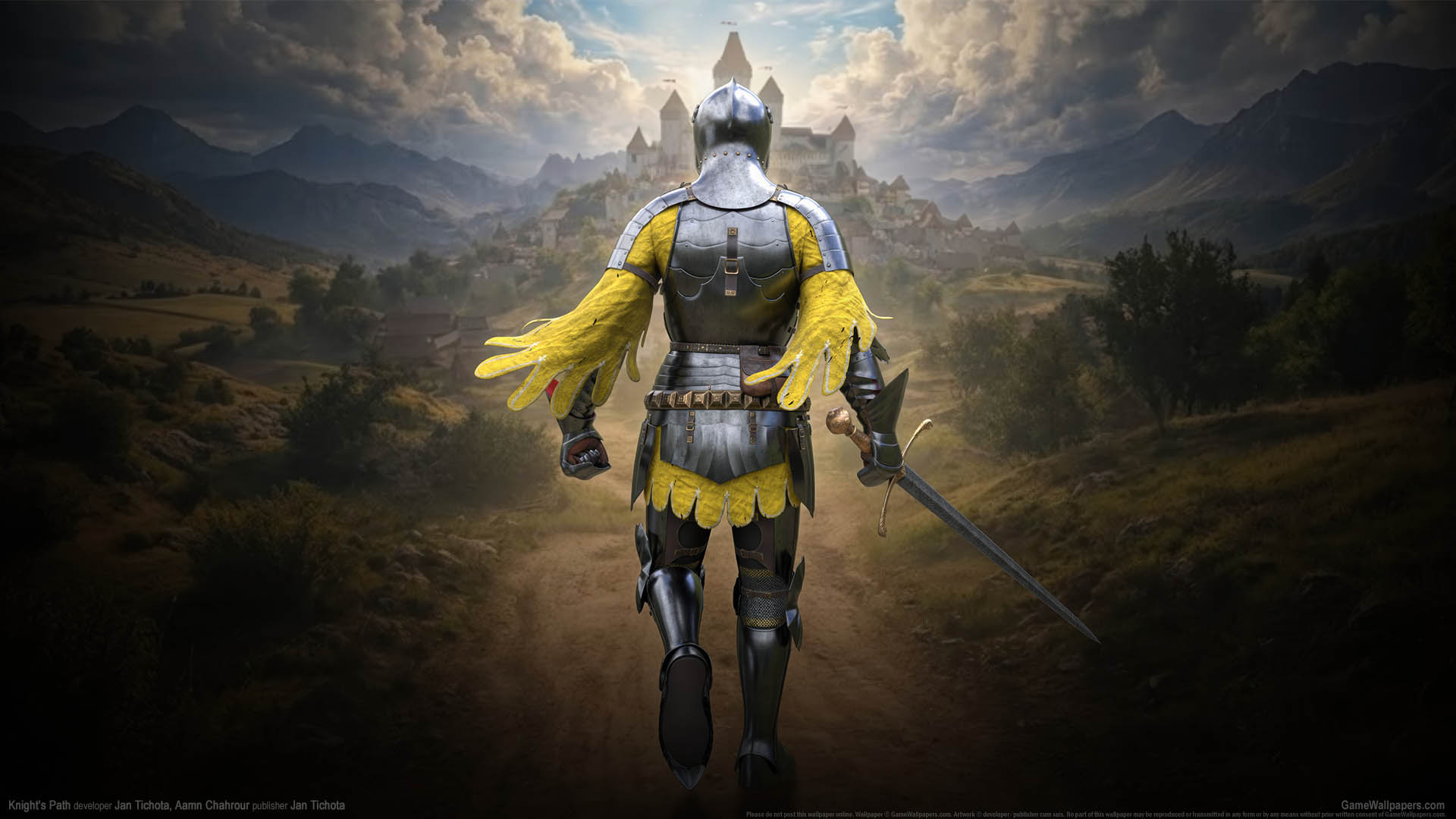 Knight's Path wallpaper 01 1920x1080