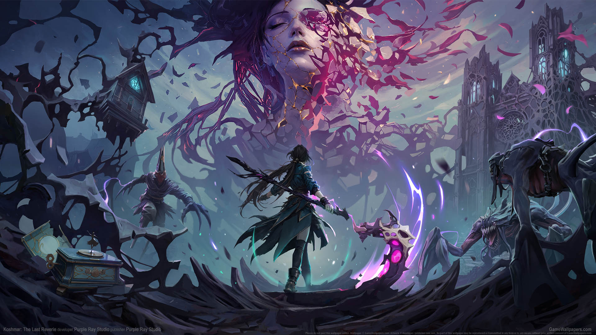 Koshmar: The Last Reverie wallpaper 01 1920x1080