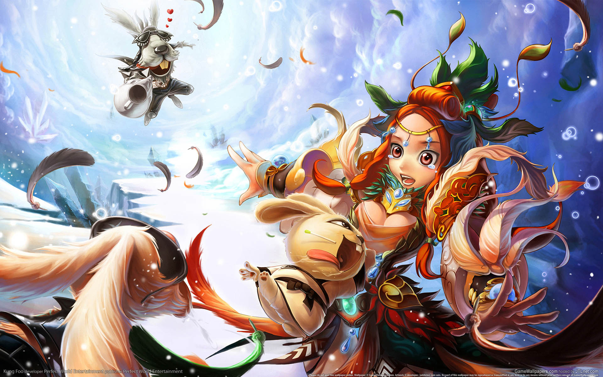 Kung Foo Hintergrundbild 01 1920x1200