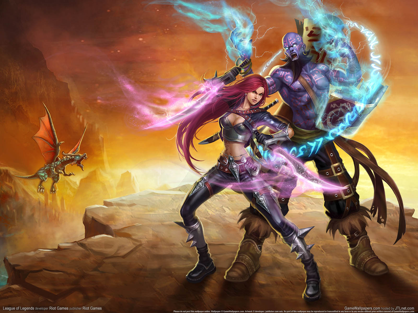 League of Legendsνmmer=01 wallpaper  1600x1200