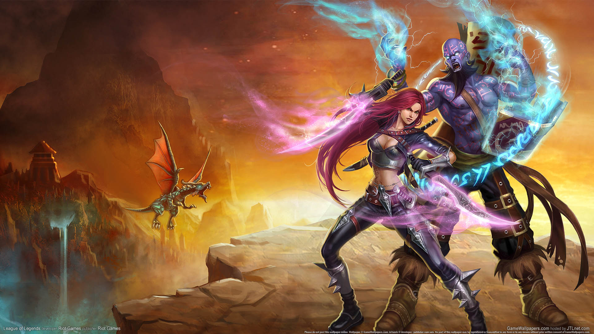 League of Legends fond d'cran 01 1920x1080