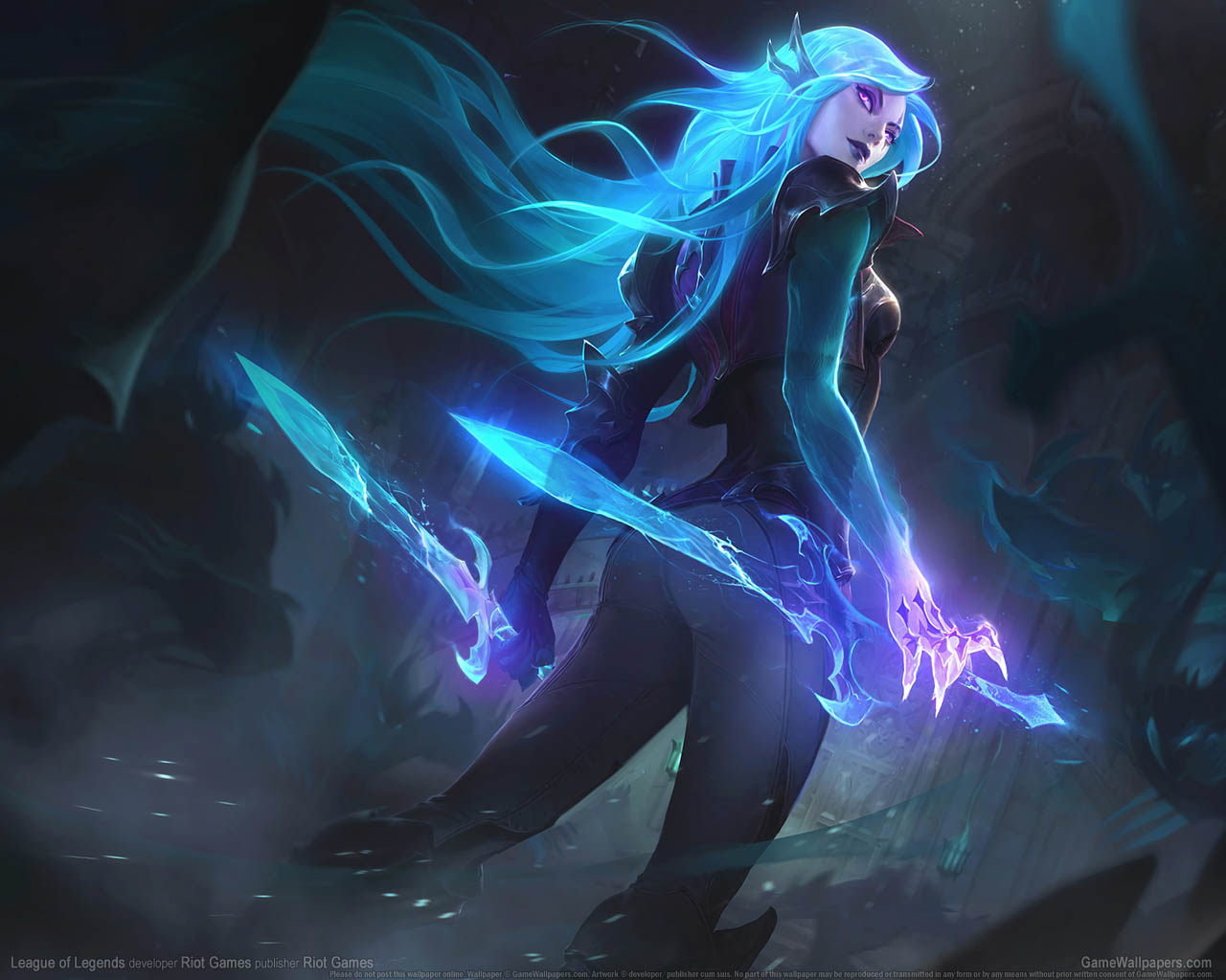 League of Legendsνmmer=77 fond d'cran  1280x1024