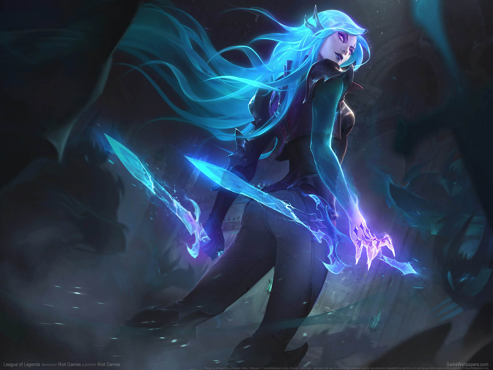 League of Legendsνmmer=77 fondo de escritorio  1600x1200