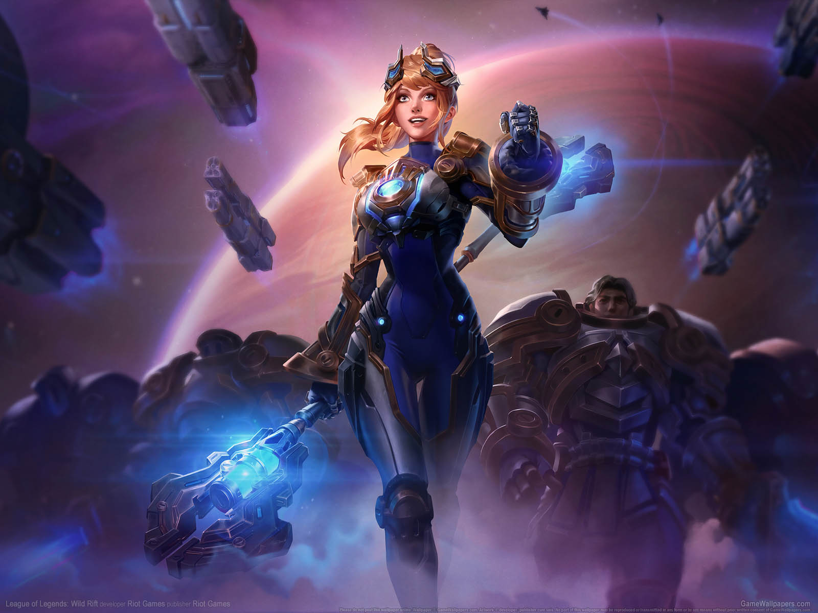 League of Legends: Wild Rift wallpaper 01 1600x1200