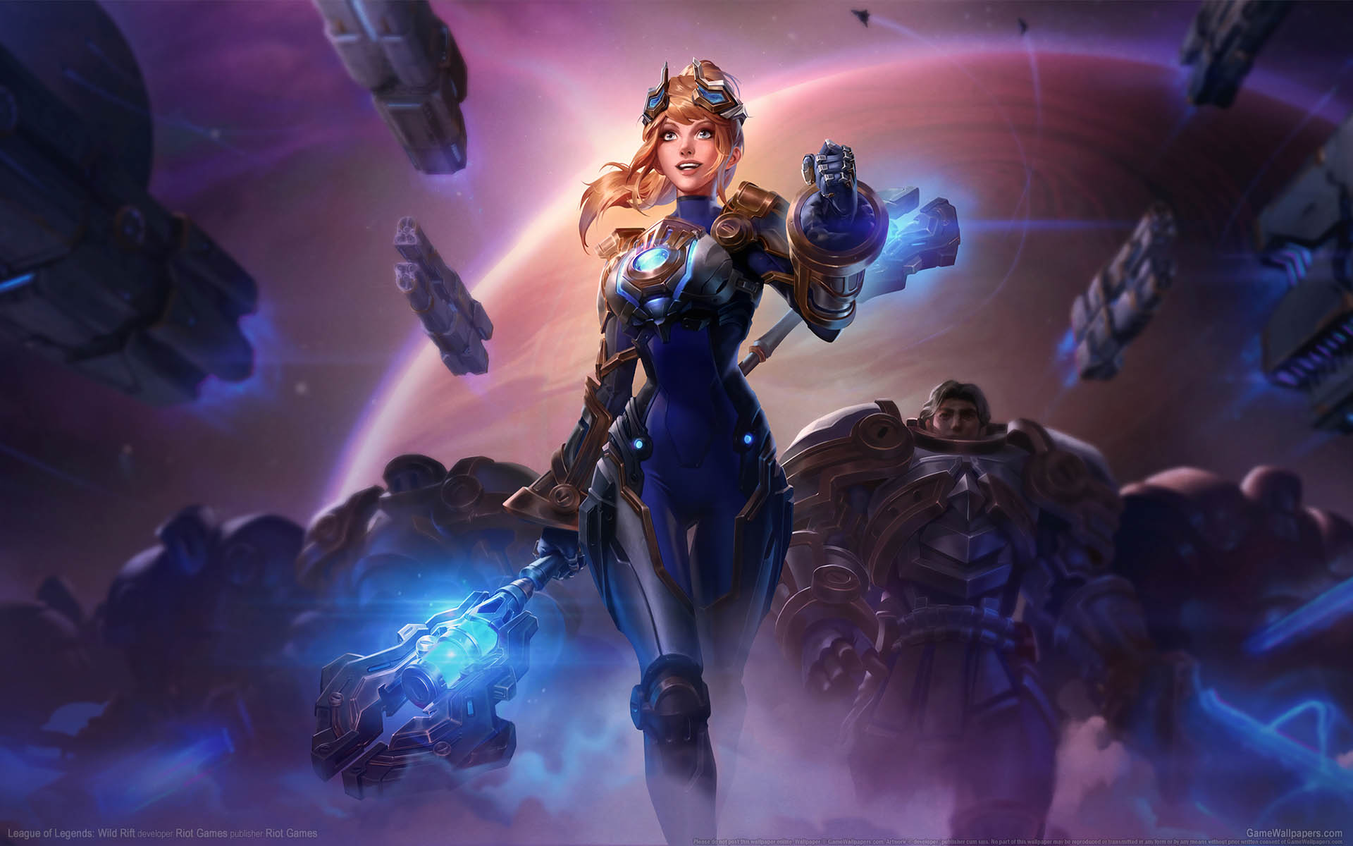 League of Legends: Wild Rift wallpaper 01 1920x1200