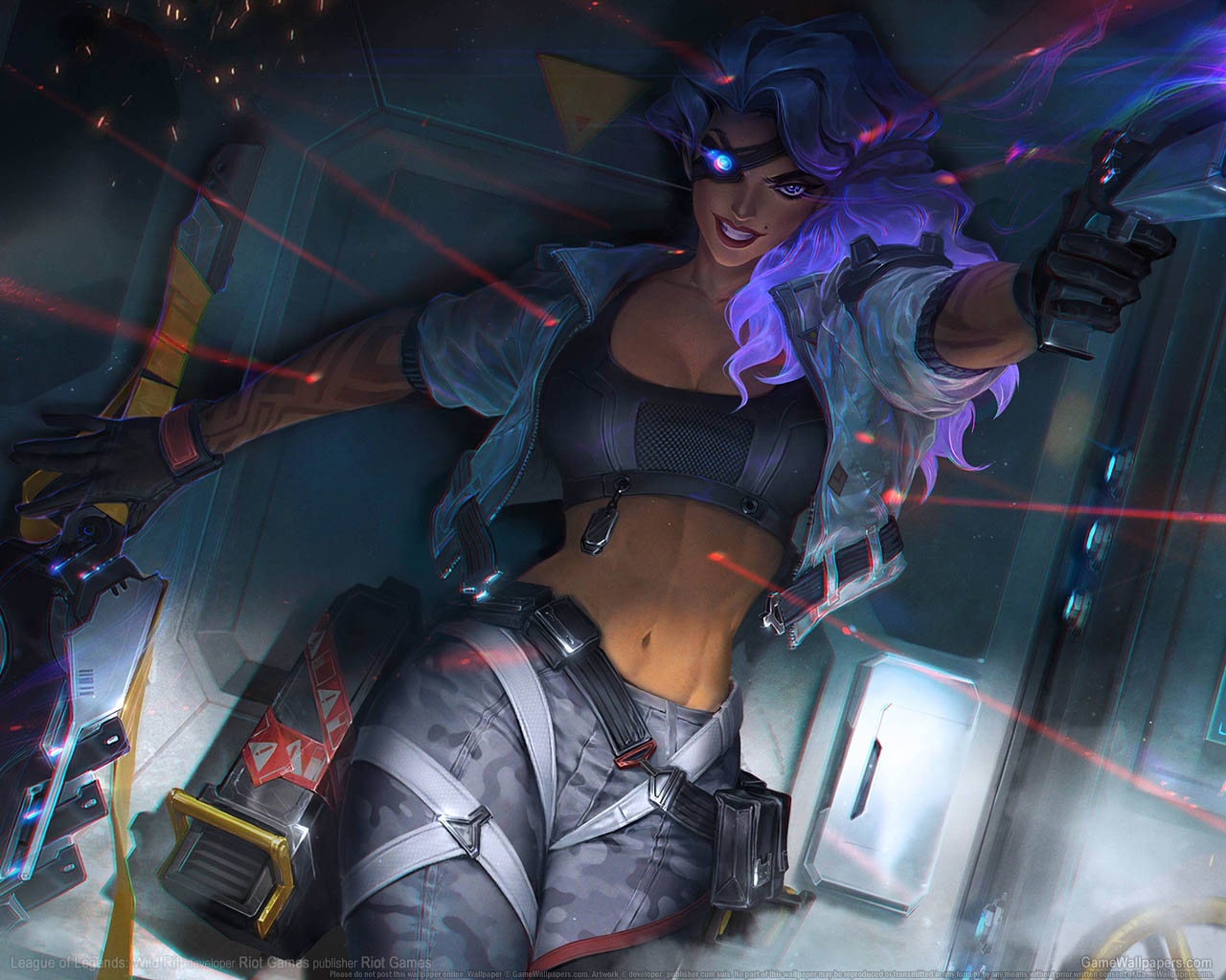 League of Legends: Wild Rift wallpaper 02 1280x1024