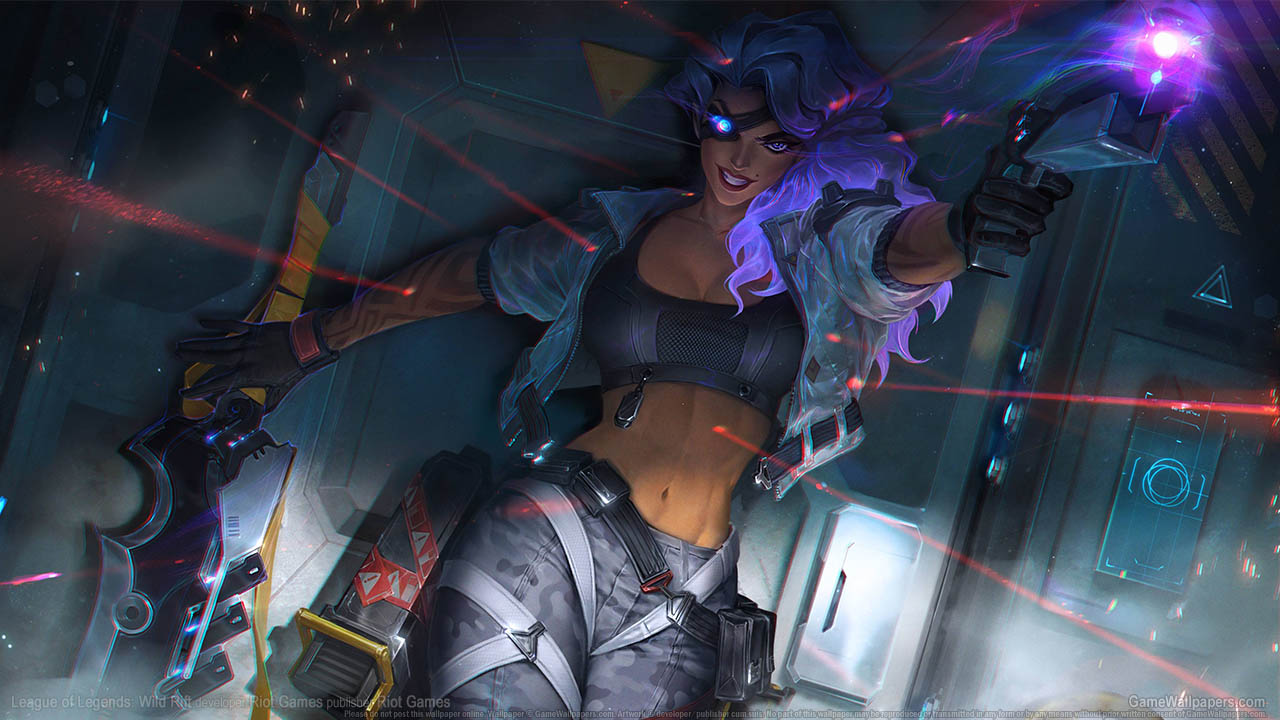 League of Legends: Wild Rift wallpaper 02 1280x720