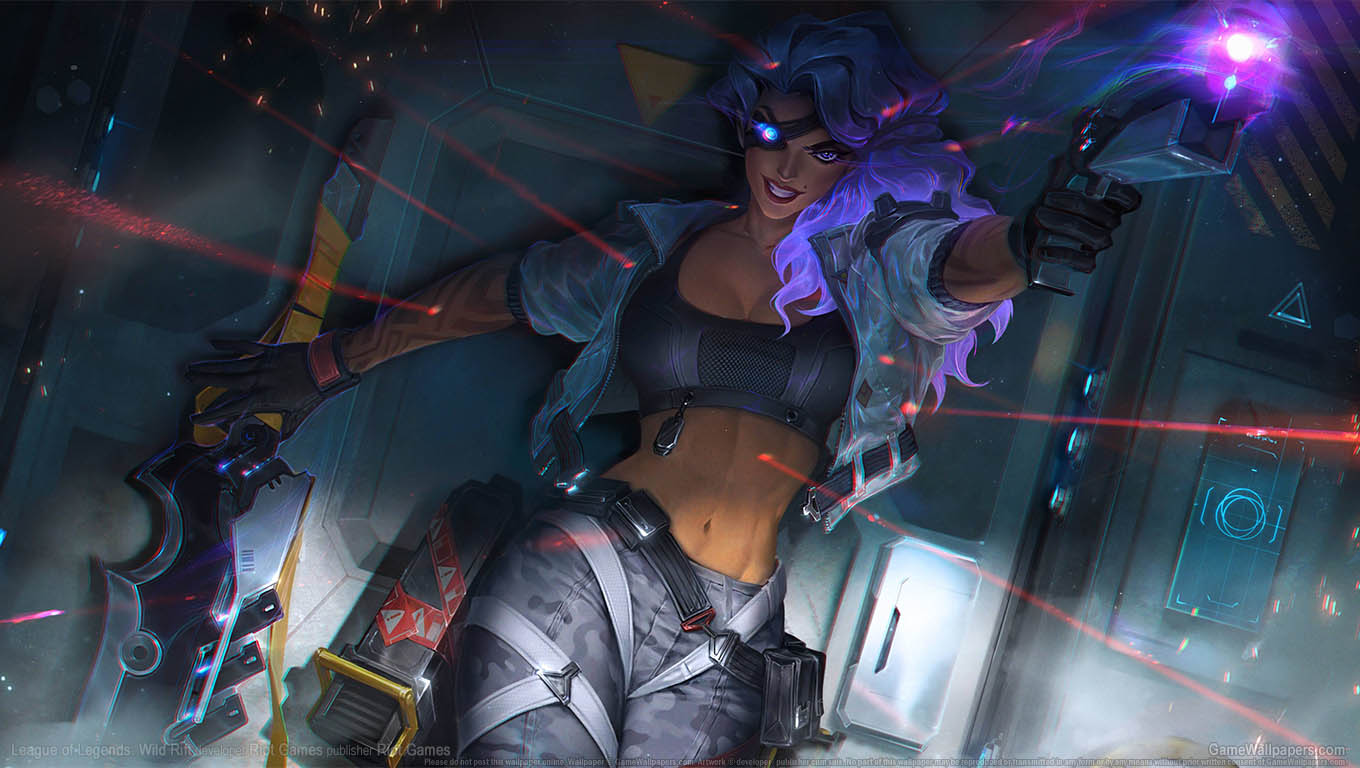League of Legends: Wild Rift wallpaper 02 1360x768