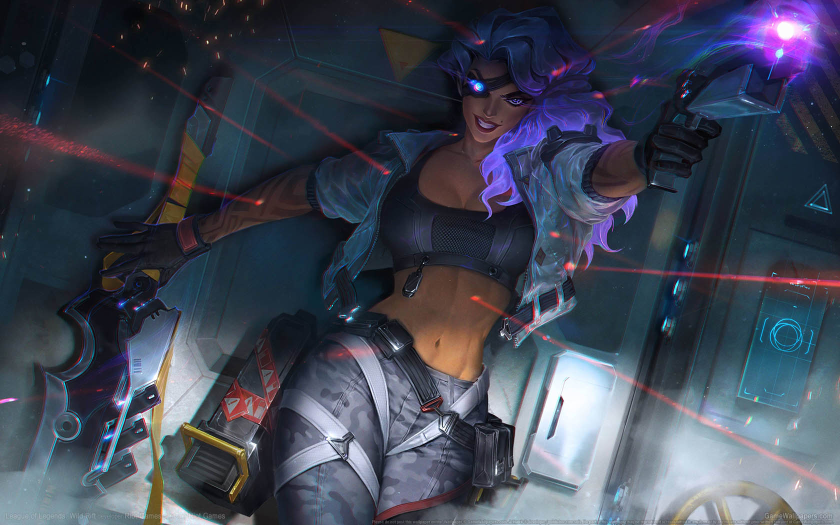 League of Legends: Wild Rift fond d'cran 02 1680x1050