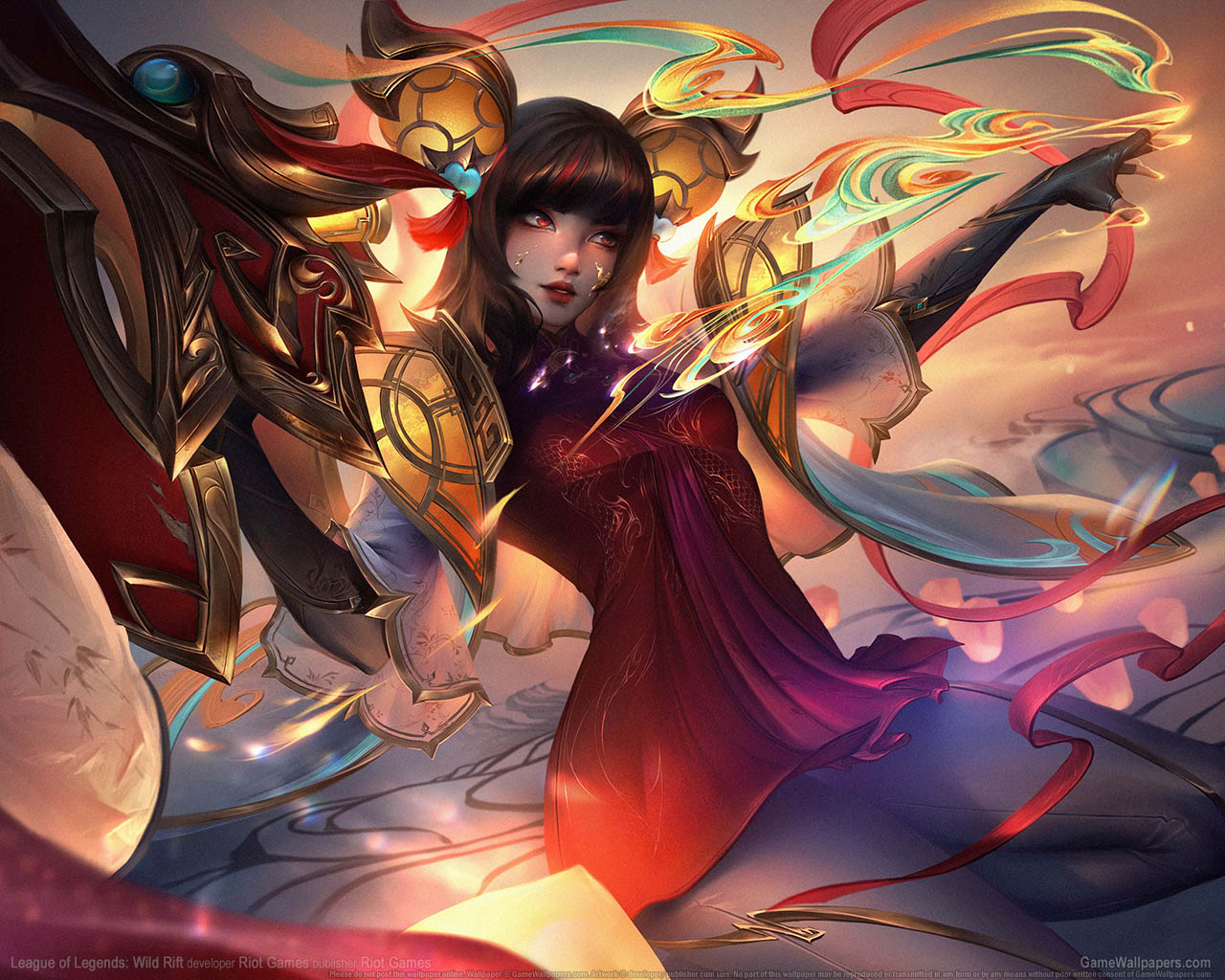 League of Legends: Wild Rift wallpaper 03 1280x1024
