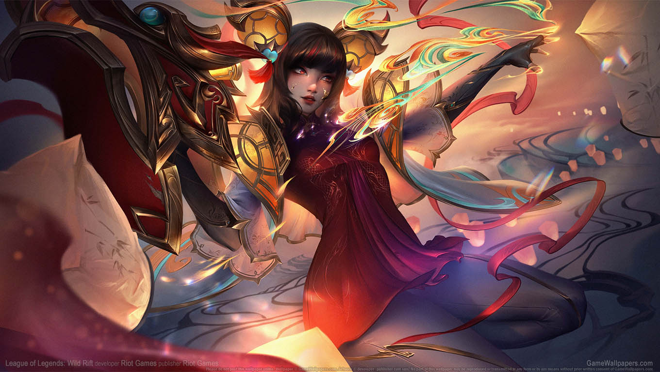 League of Legends: Wild Rift wallpaper 03 1360x768