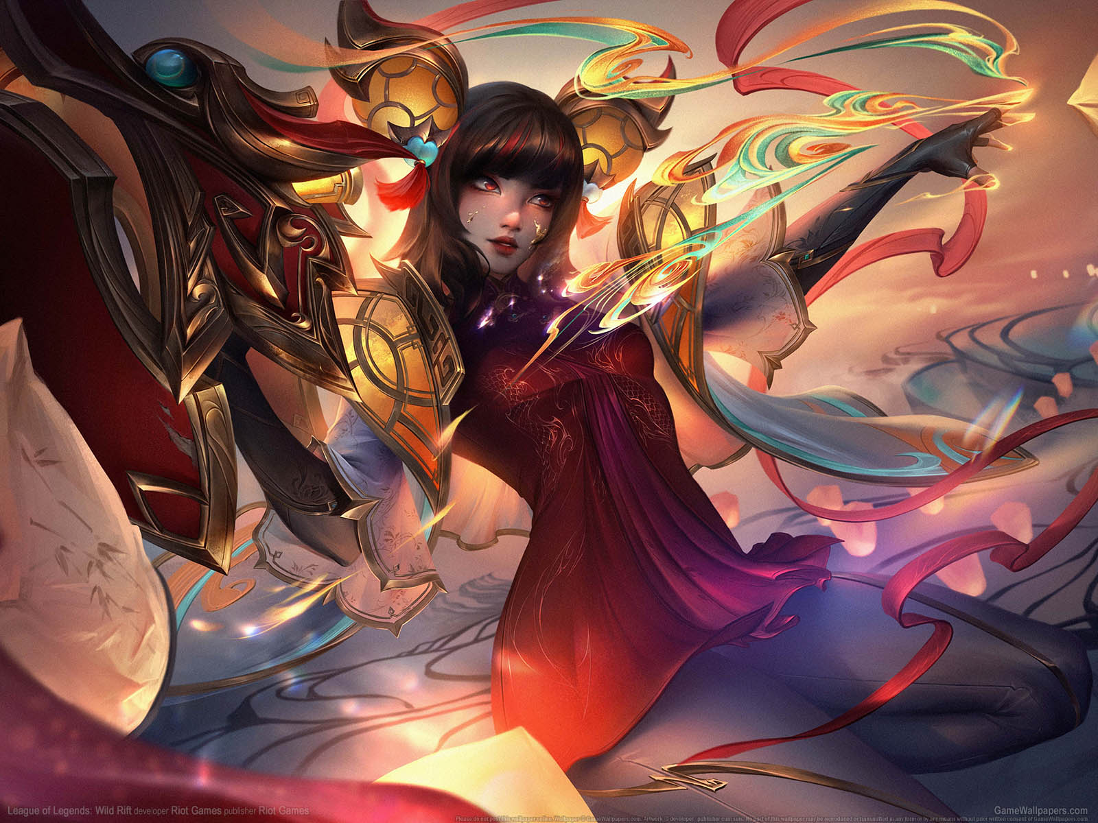 League of Legends: Wild Rift wallpaper 03 1600x1200