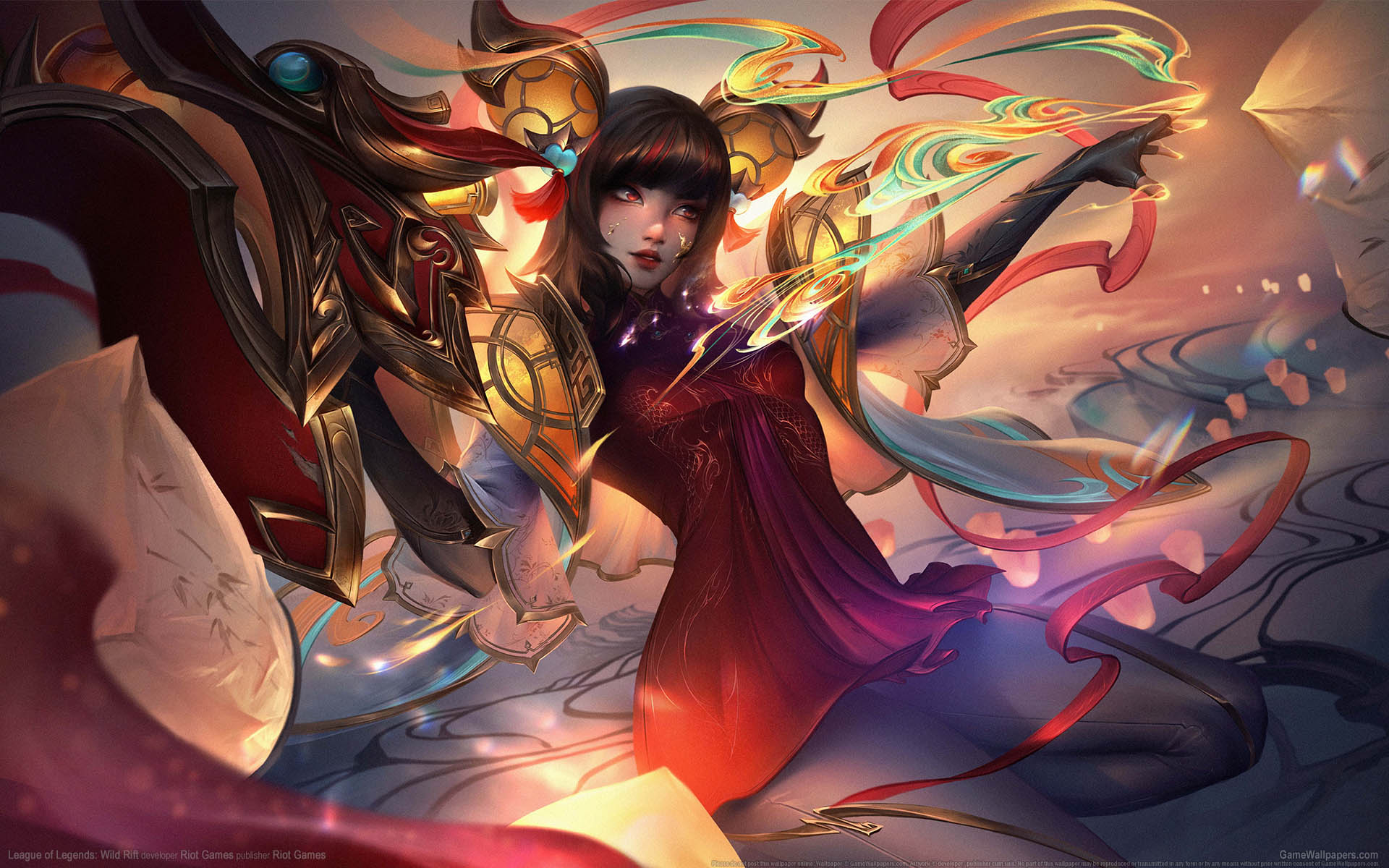 League of Legends: Wild Rift wallpaper 03 1920x1200