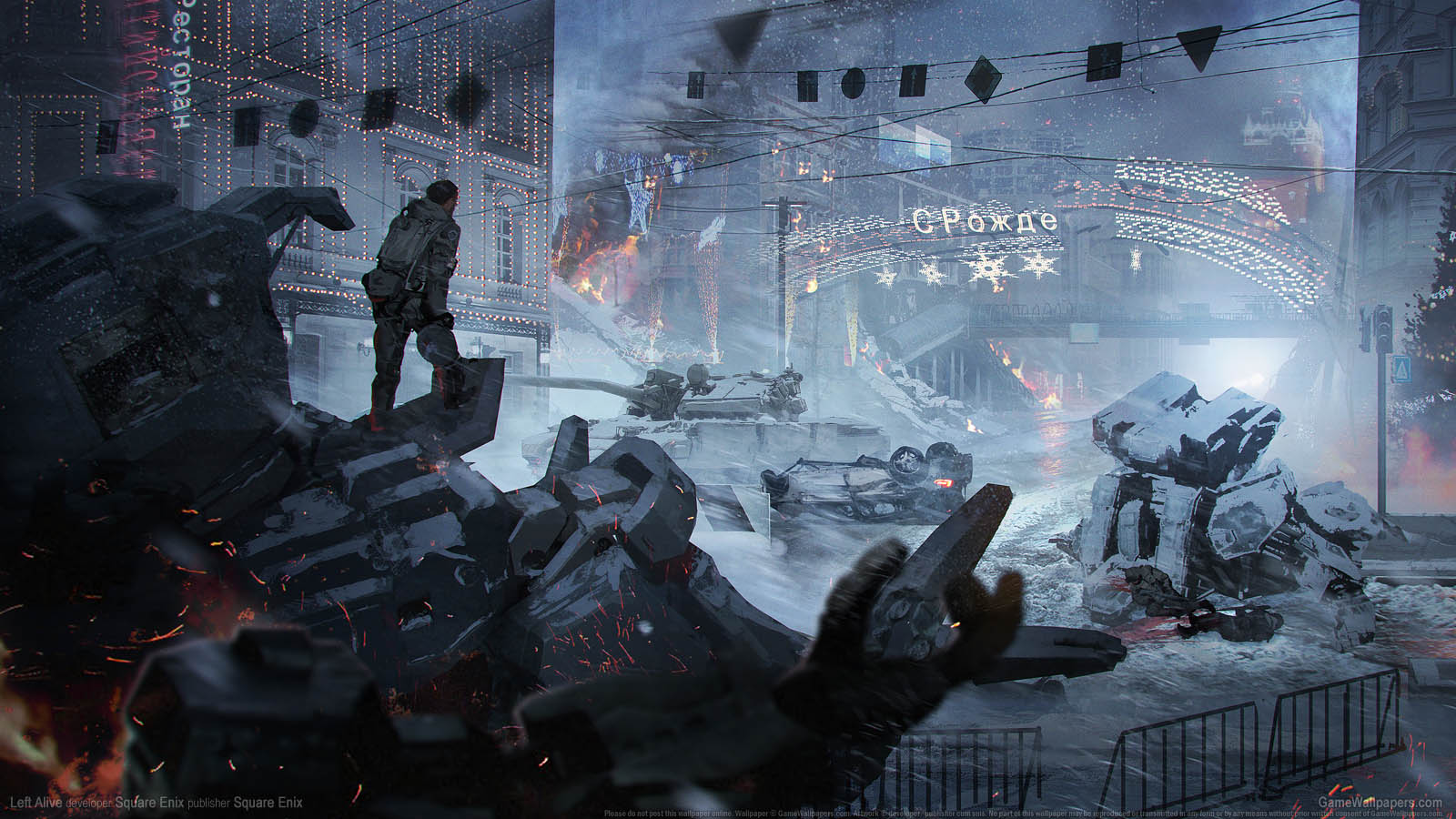 Left Alive wallpaper 01 1600x900