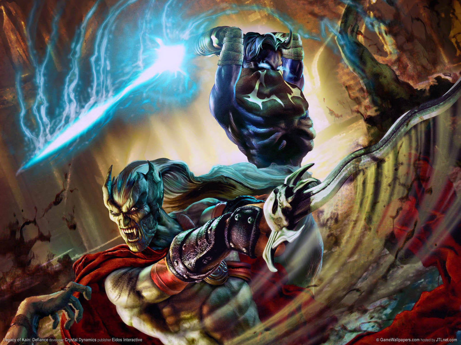 Legacy of Kain%3A Defiance fond d'cran 01 1600x1200