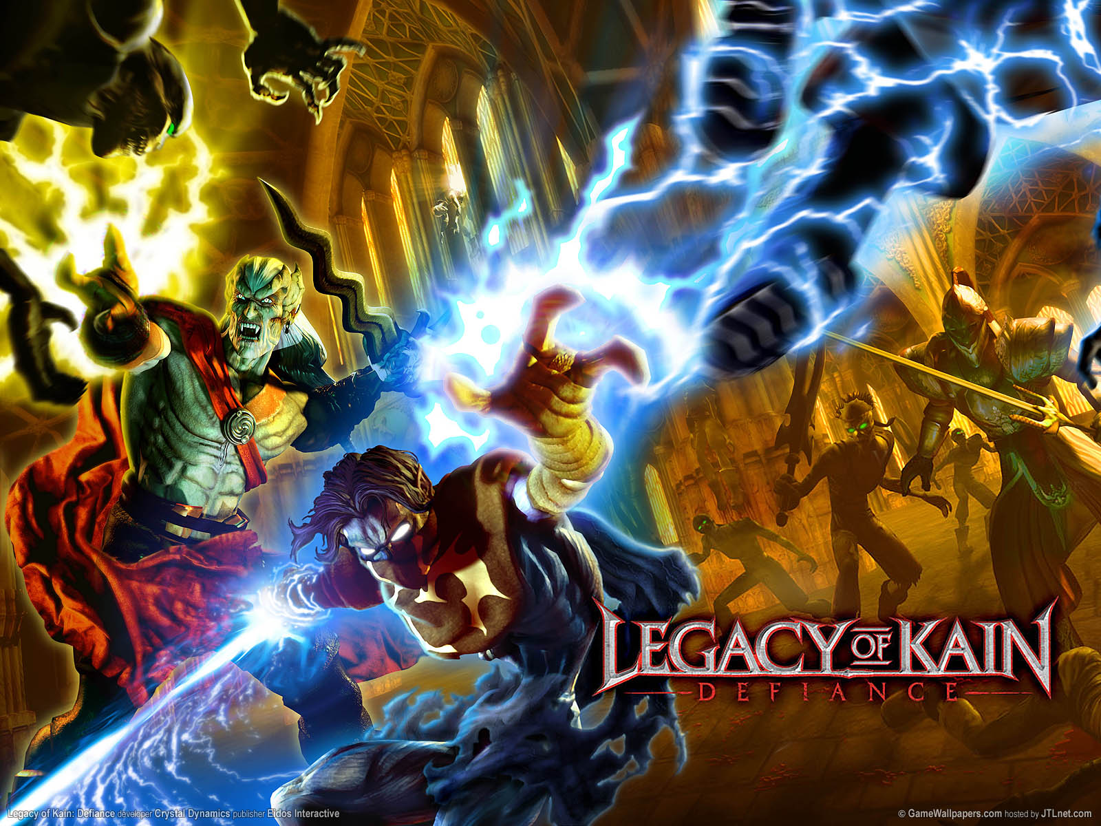 Legacy of Kain%253A Defiance Hintergrundbild 02 1600x1200