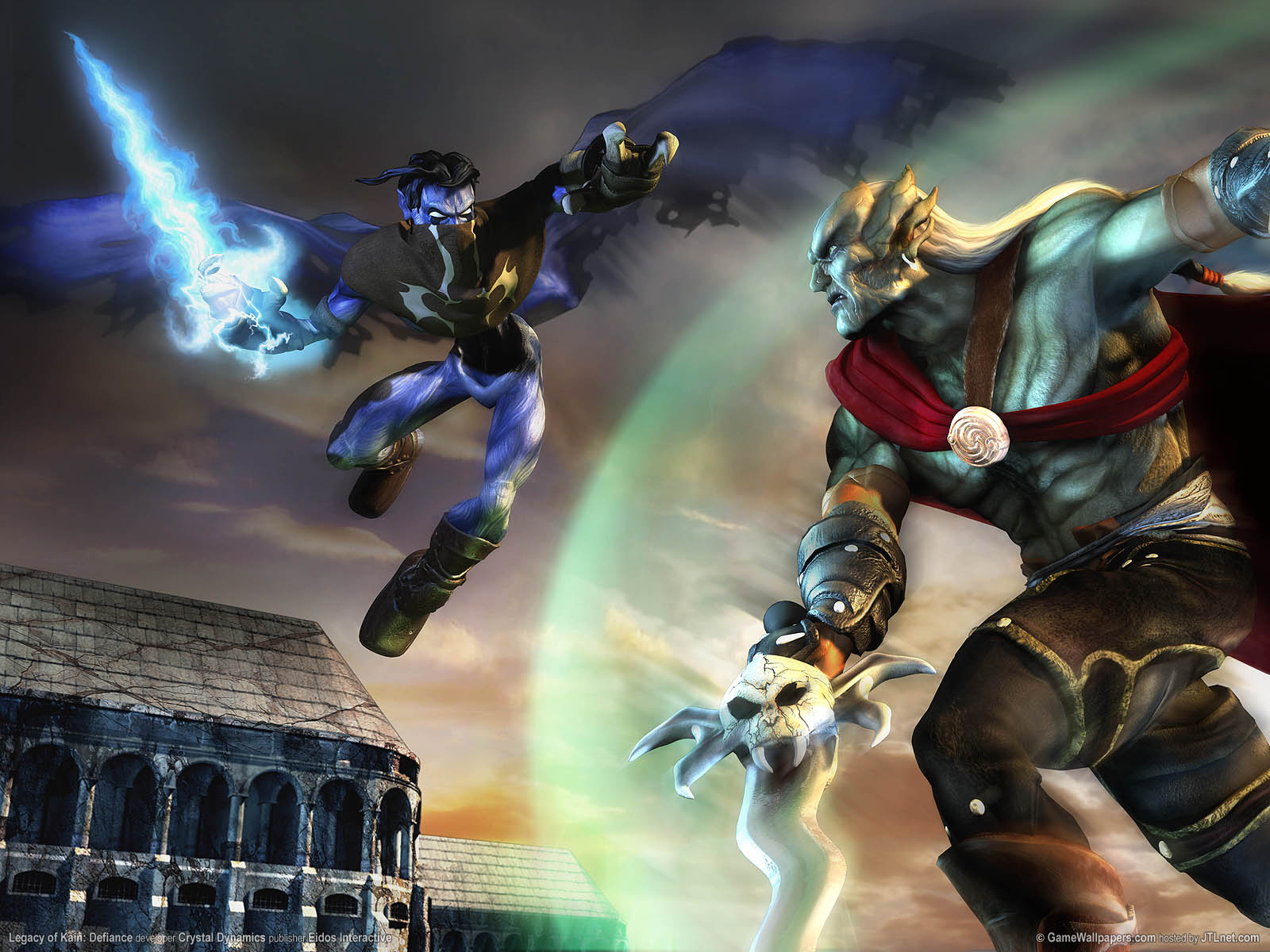 Legacy of Kain%253A Defiance wallpaper 04 1600x1200