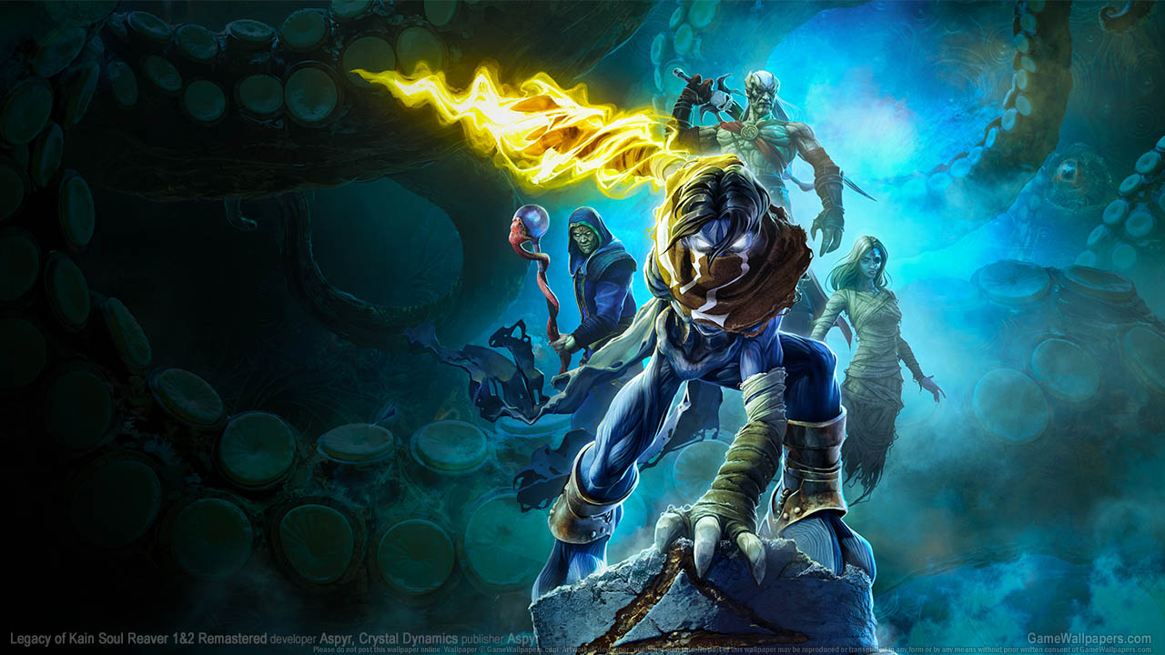 Legacy of Kain Soul Reaver 1&2 Remastered wallpaper 01 1280x720