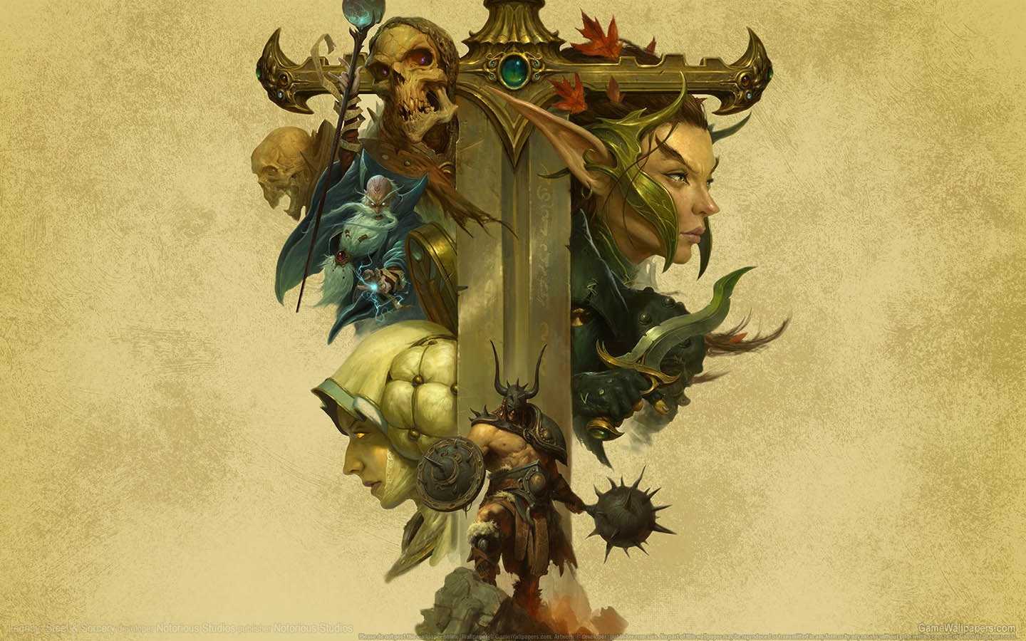 Legacy: Steel & Sorcery Hintergrundbild 01 1440x900