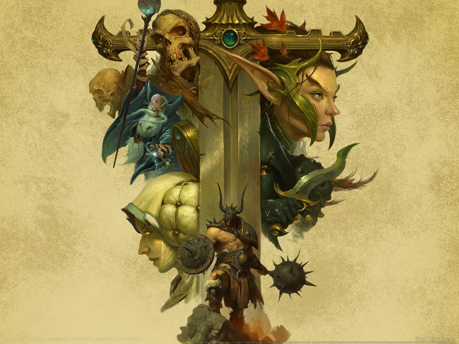 Legacy: Steel & Sorcery fond d'cran 01 1600x1200