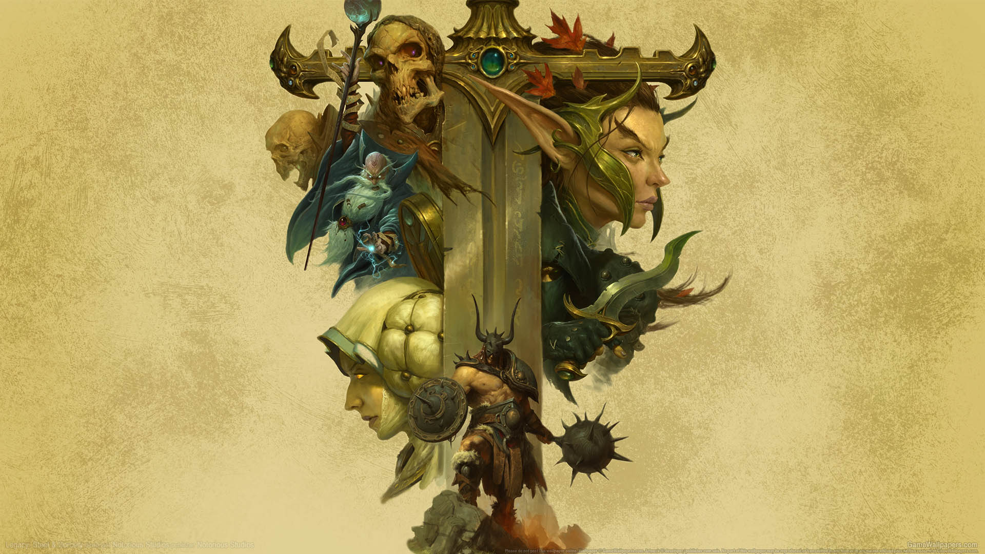 Legacy: Steel & Sorcery fondo de escritorio 01 1920x1080