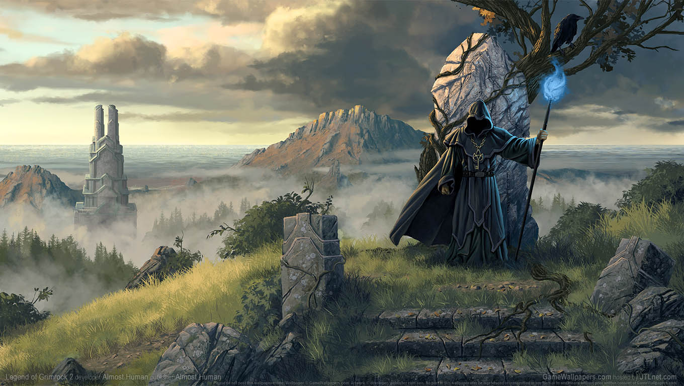 Legend of Grimrock 2 fond d'cran 01 1360x768