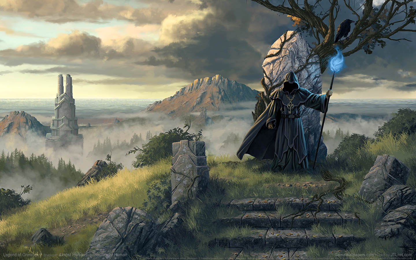 Legend of Grimrock 2 wallpaper 01 1440x900