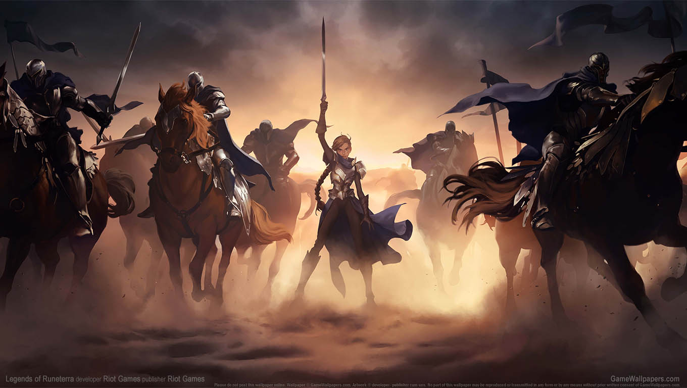 Legends of Runeterra Hintergrundbild 02 1360x768