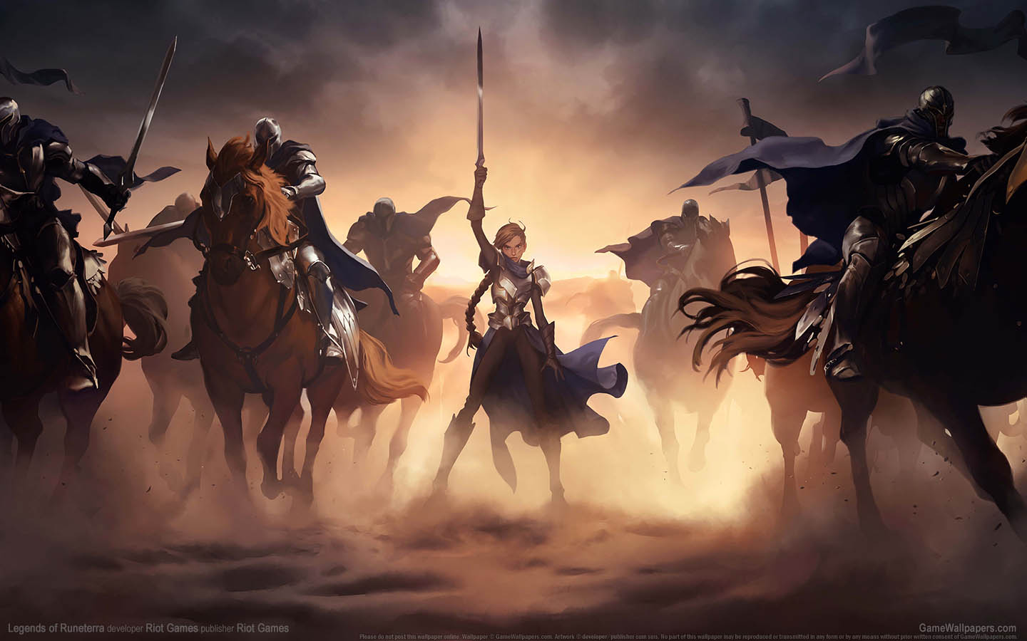 Legends of Runeterra Hintergrundbild 02 1440x900