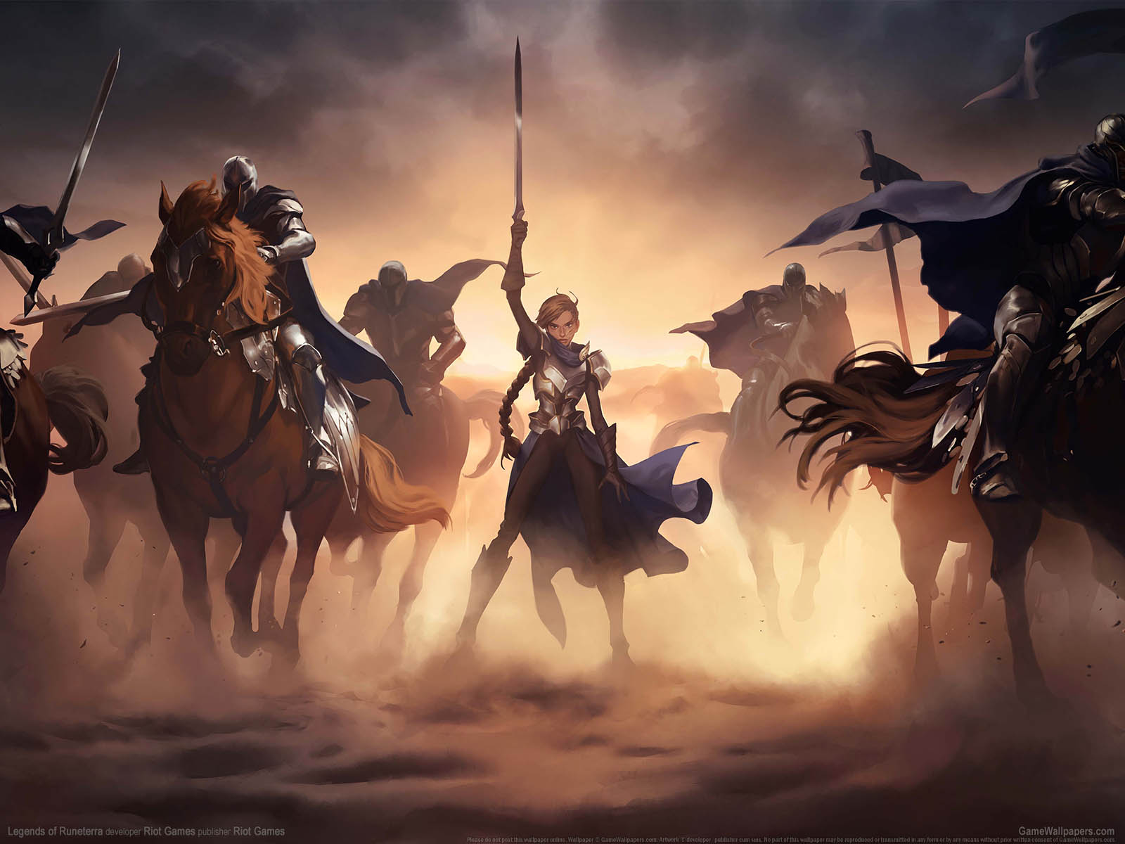 Legends of Runeterra Hintergrundbild 02 1600x1200