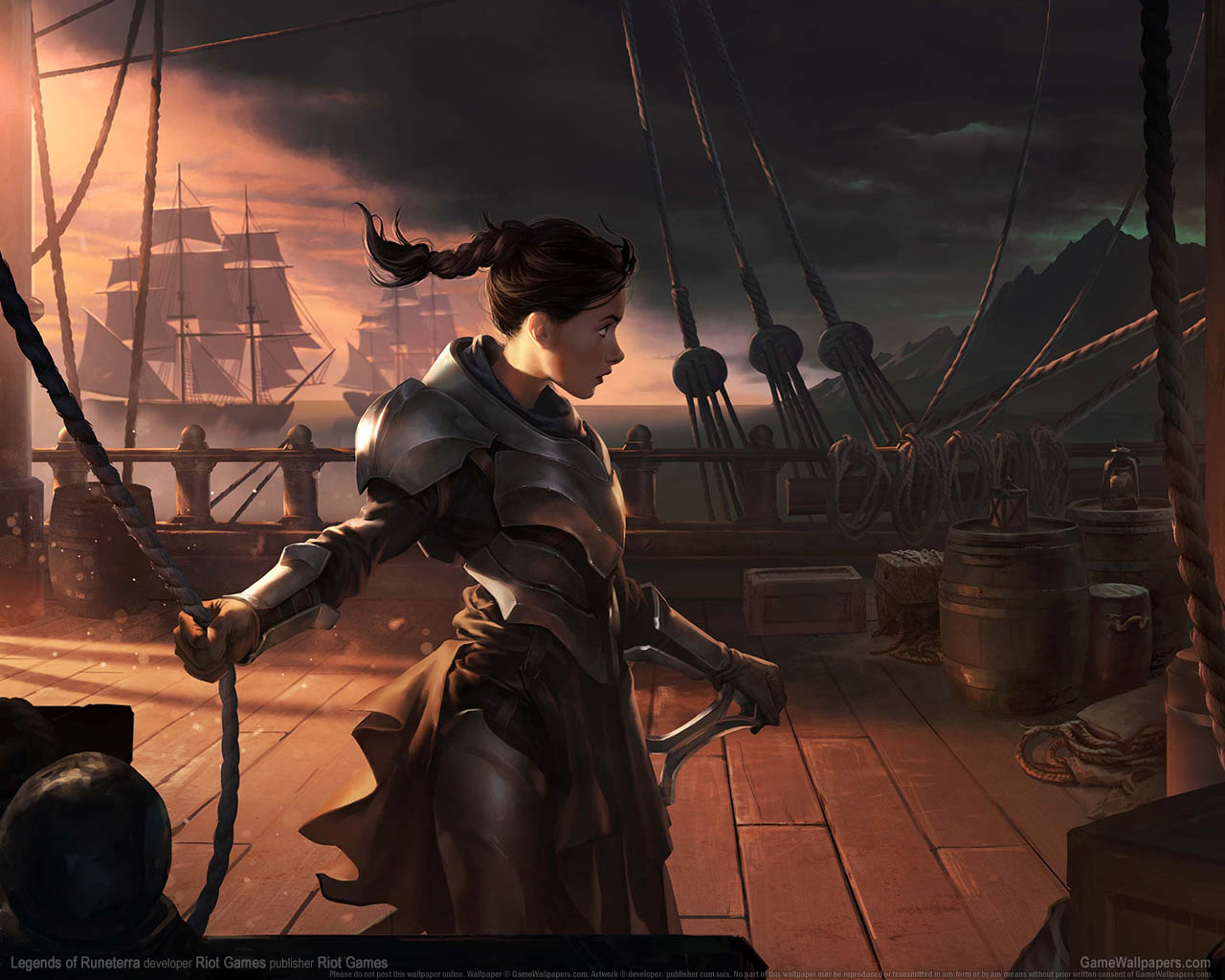 Legends of Runeterra achtergrond 03 1280x1024