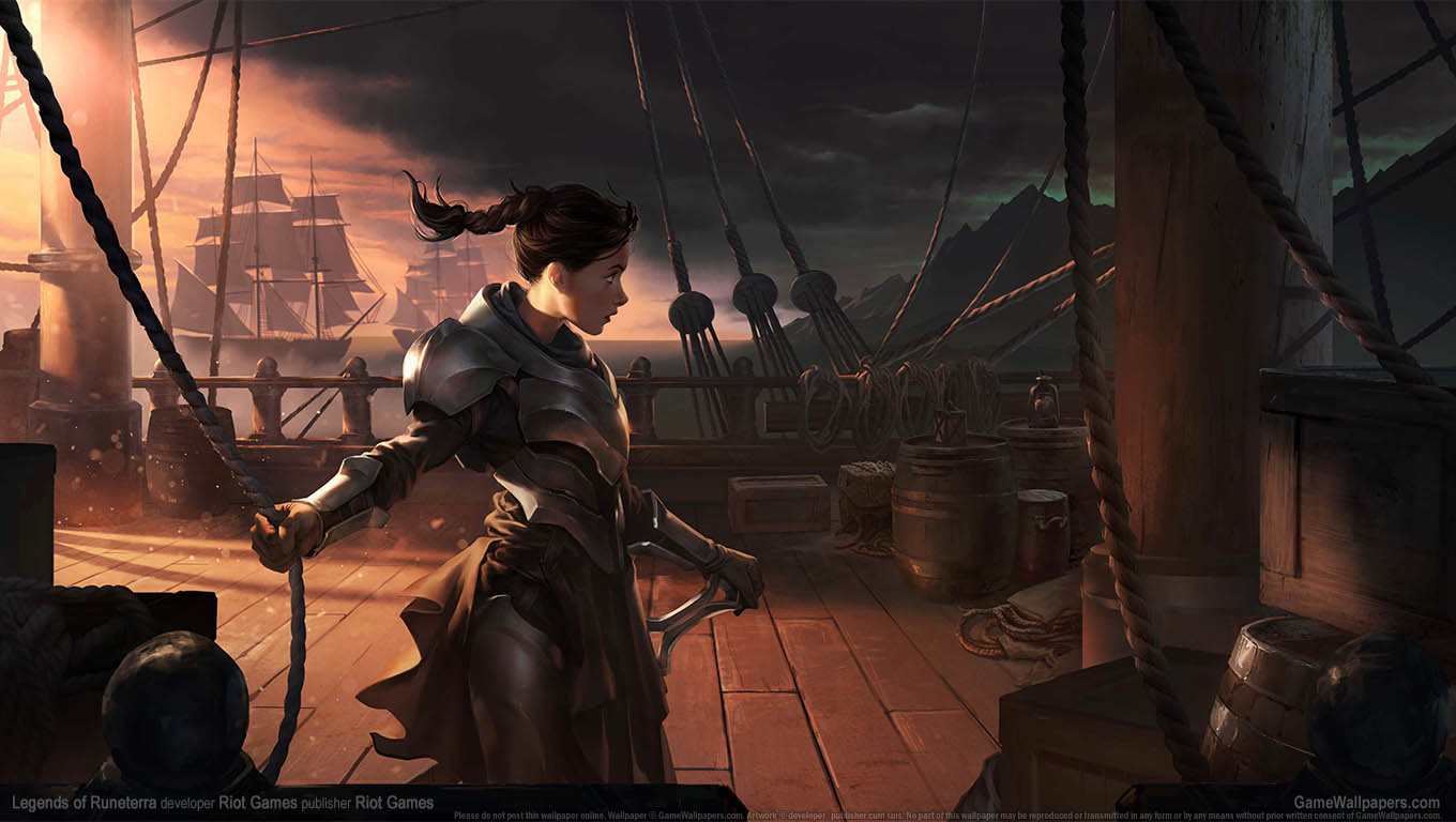 Legends of Runeterra achtergrond 03 1360x768