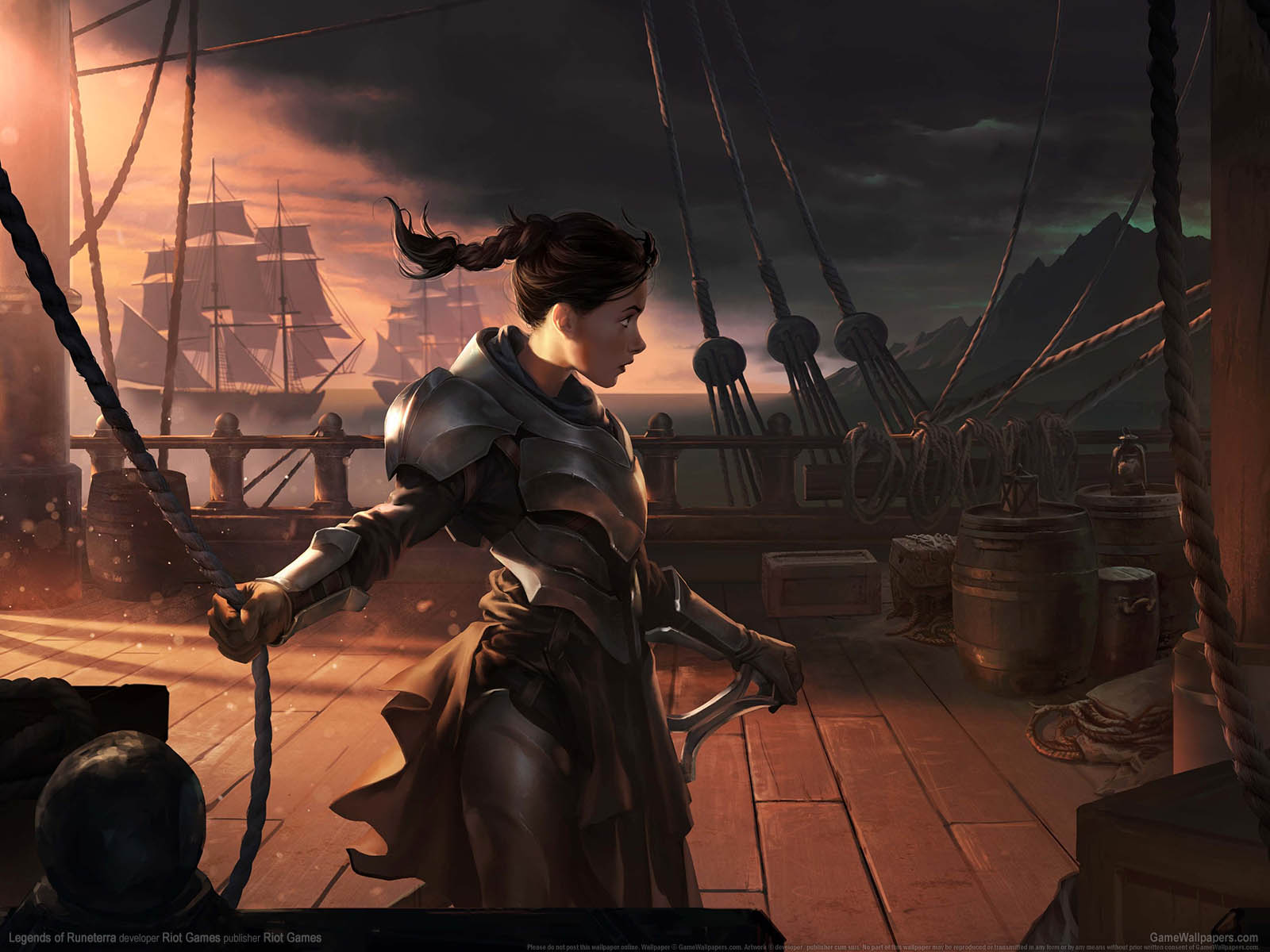Legends of Runeterra achtergrond 03 1600x1200