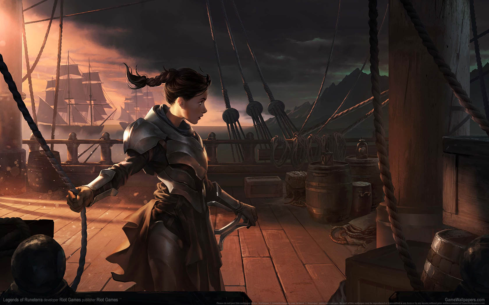 Legends of Runeterra achtergrond 03 1680x1050