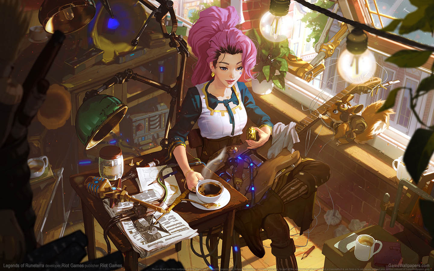 Legends of Runeterra achtergrond 07 1440x900