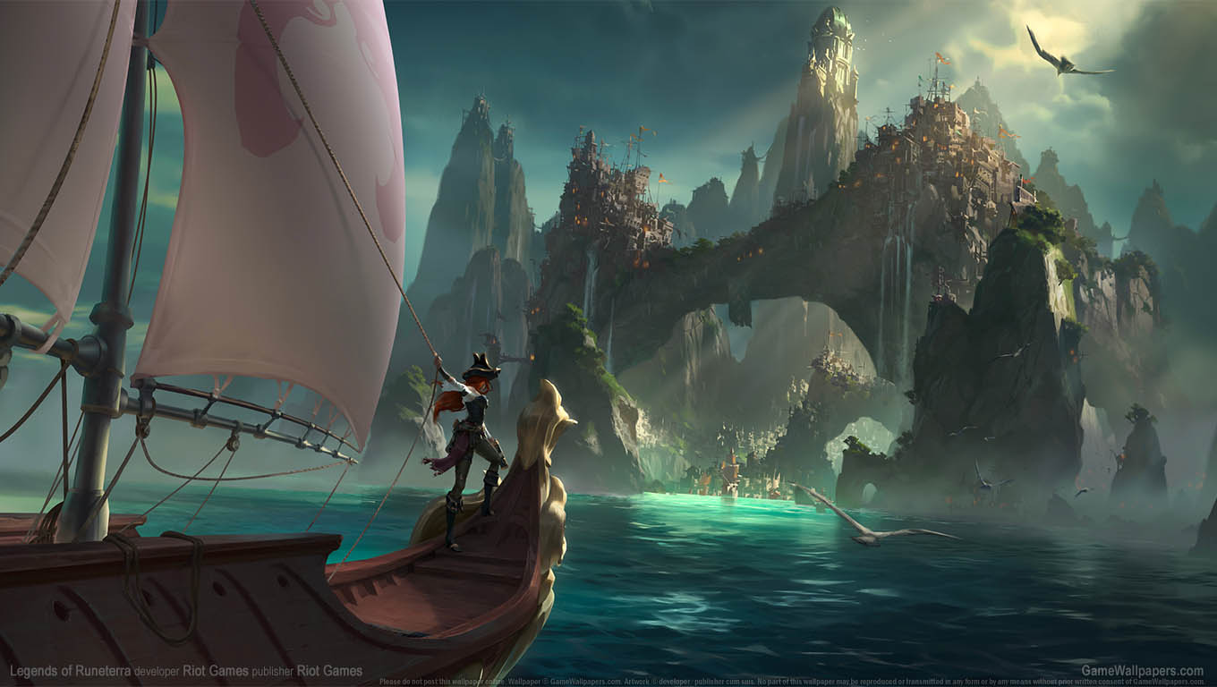 Legends of Runeterra achtergrond 08 1360x768