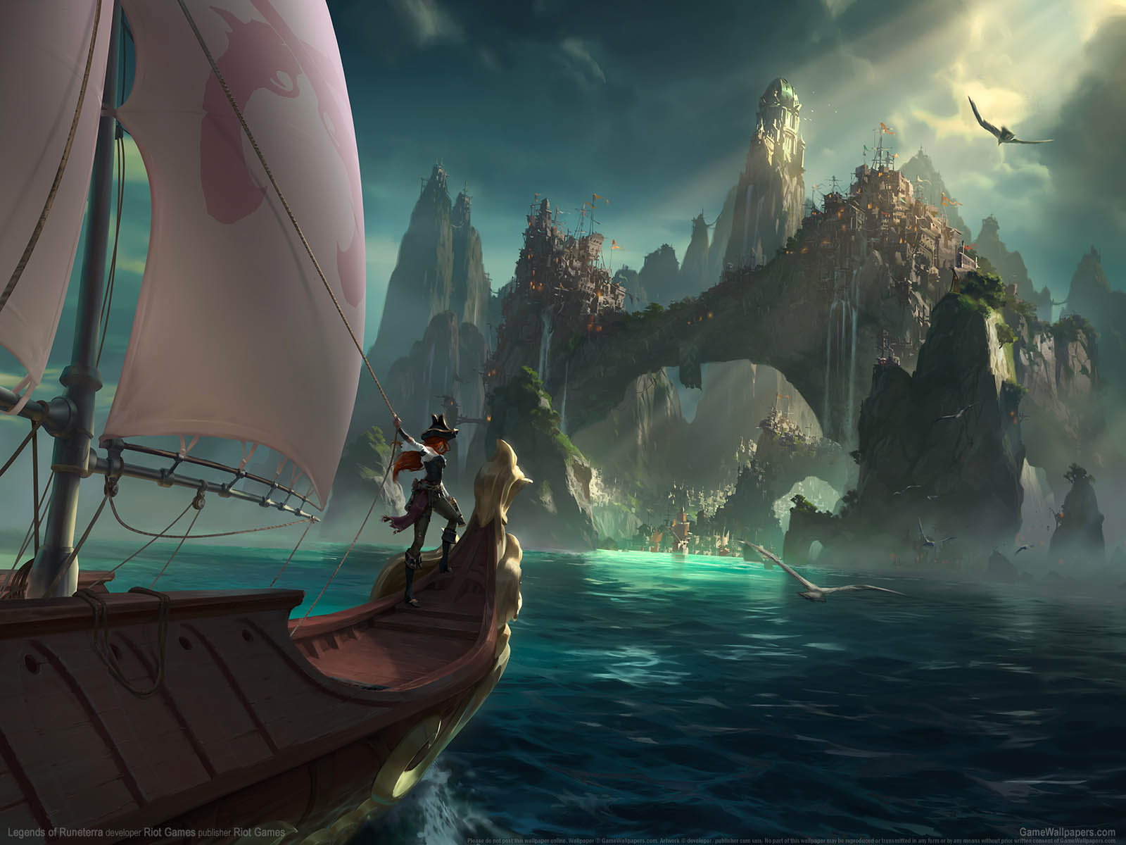 Legends of Runeterra achtergrond 08 1600x1200