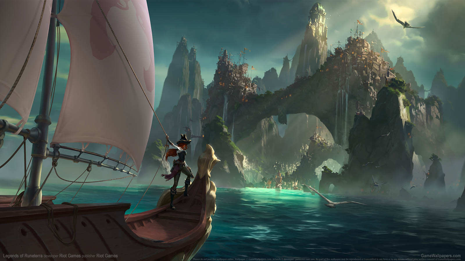Legends of Runeterra achtergrond 08 1600x900