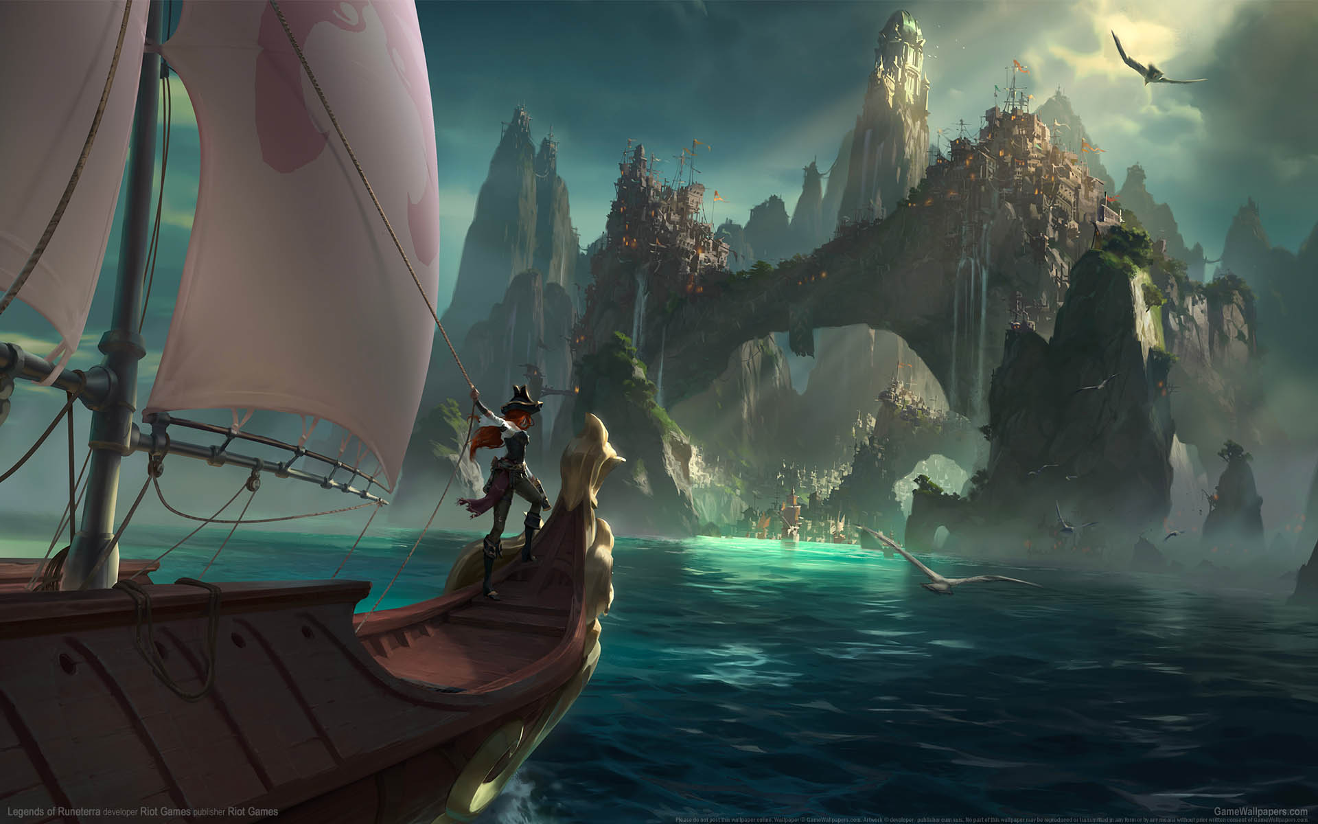 Legends of Runeterra achtergrond 08 1920x1200
