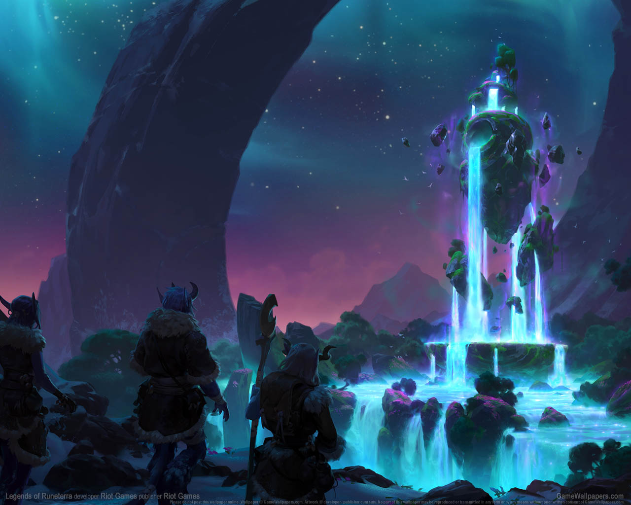 Legends of Runeterra wallpaper 09 1280x1024