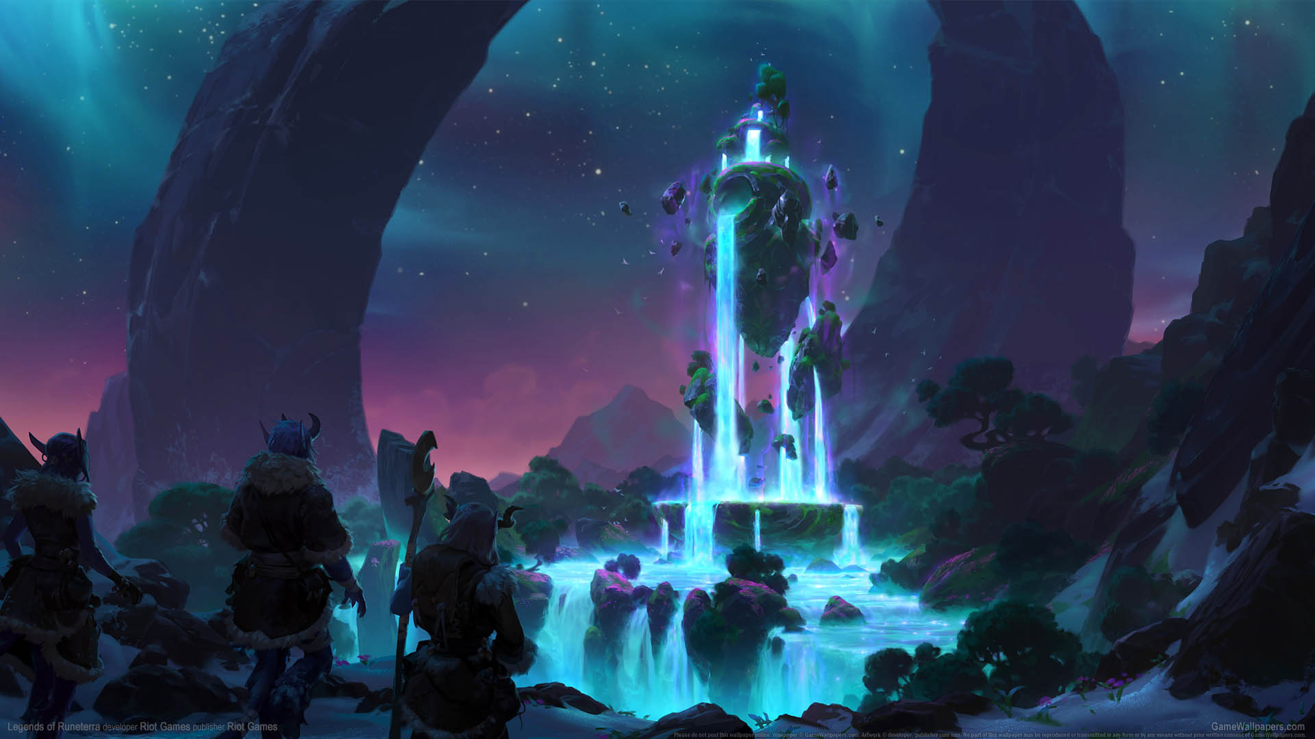 Legends of Runeterra achtergrond 09 1920x1080